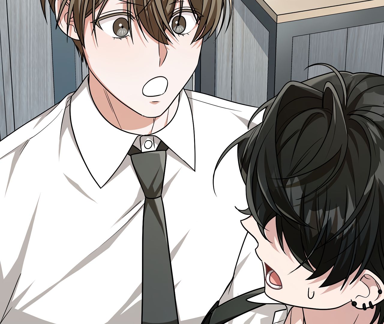 Read The Guild Member Next Door chapter 34 image 1 on Lezhin