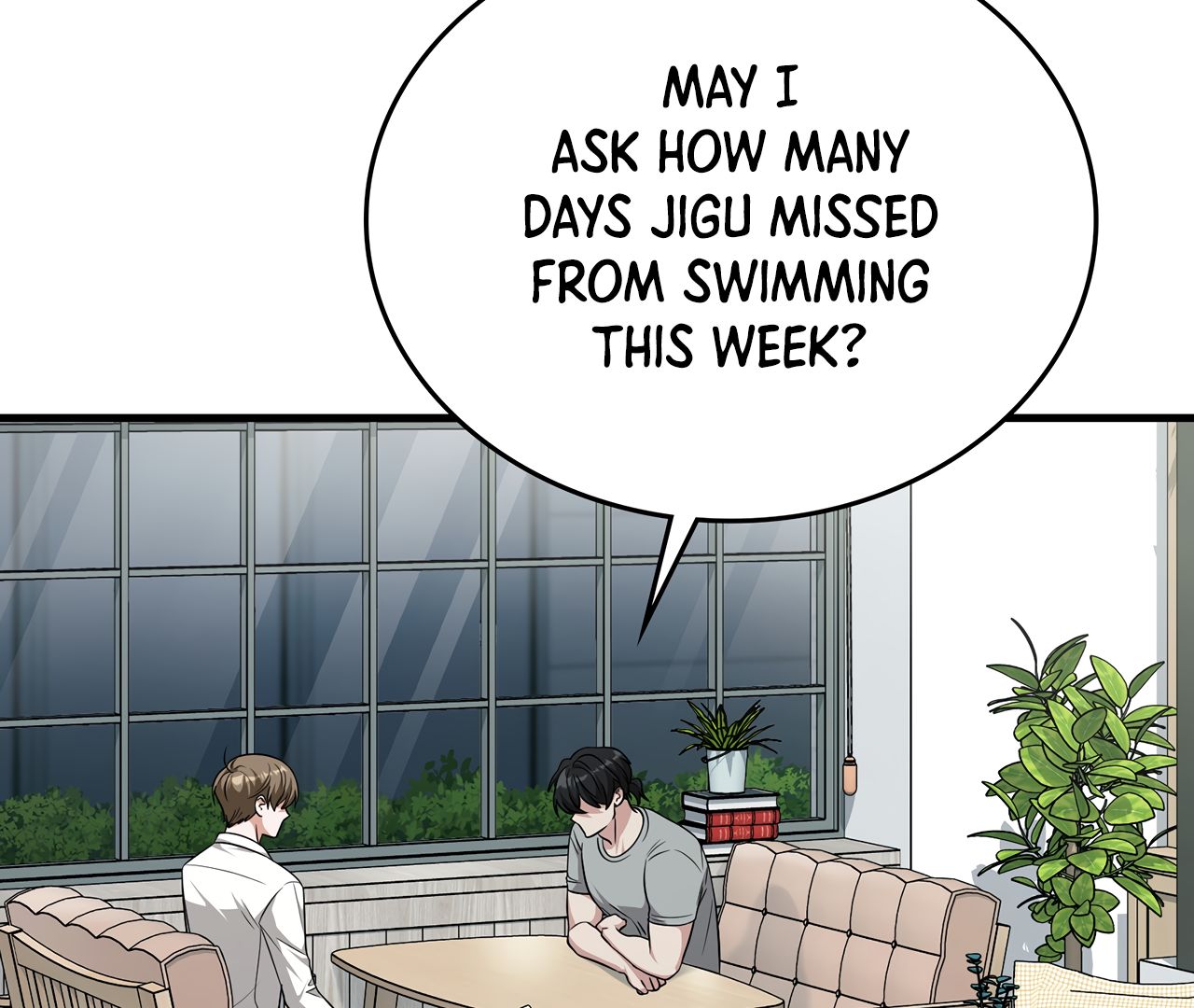 Read The Guild Member Next Door chapter 34 image 21 on Lezhin