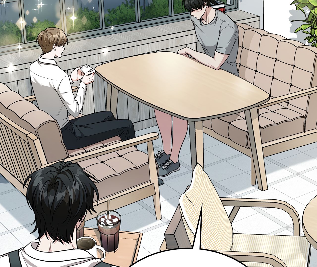 Read The Guild Member Next Door chapter 34 image 43 on Lezhin