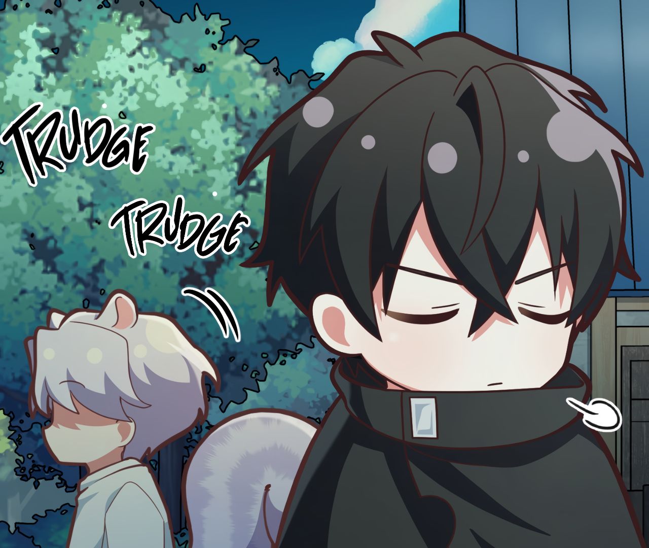 Read The Guild Member Next Door chapter 35 image 44 on Lezhin