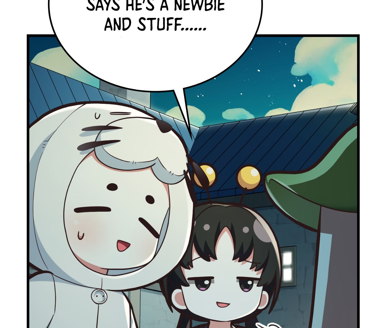Read The Guild Member Next Door chapter 35 image 71 on Lezhin