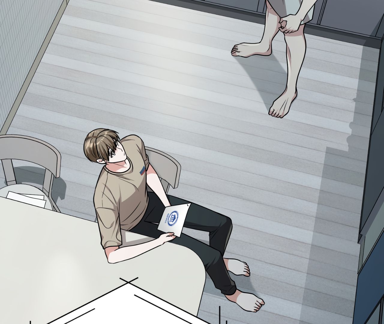 Read The Guild Member Next Door chapter 36 image 151 on Lezhin