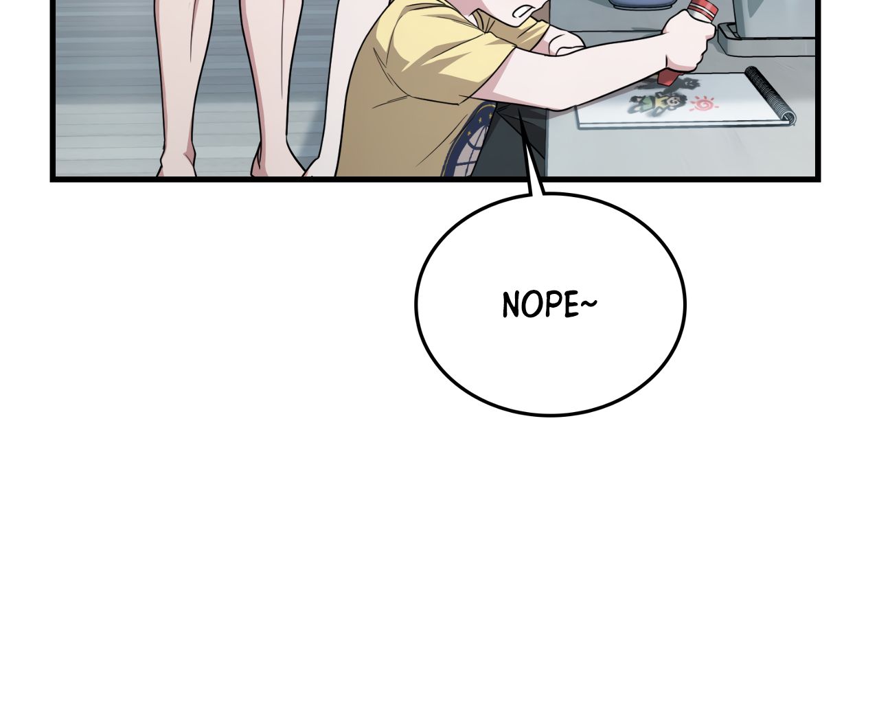 Read The Guild Member Next Door chapter 36 image 75 on Lezhin