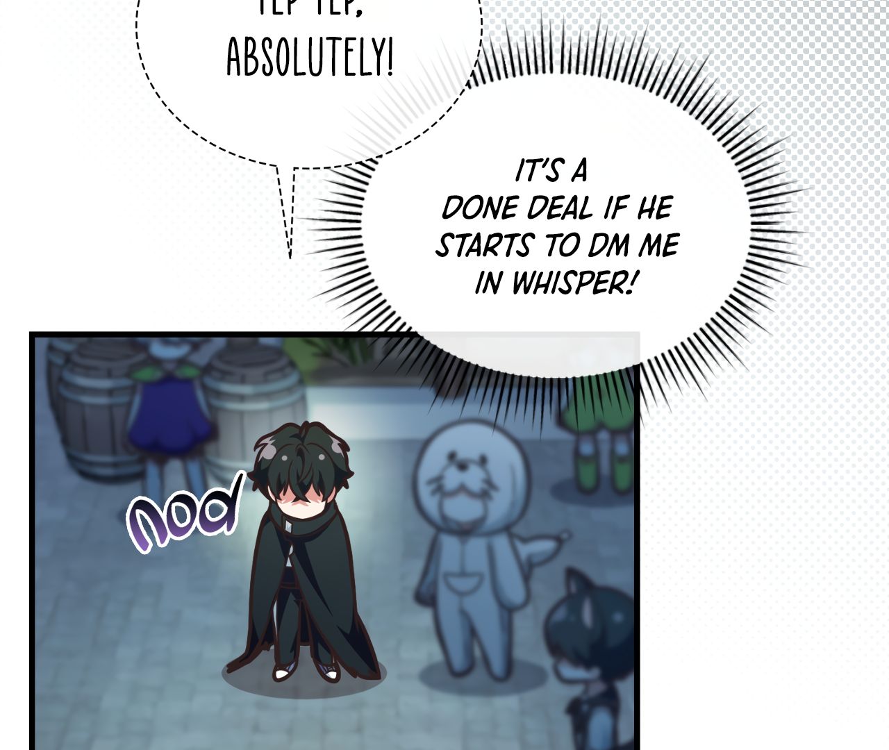 Read The Guild Member Next Door chapter 38 image 116 on Lezhin