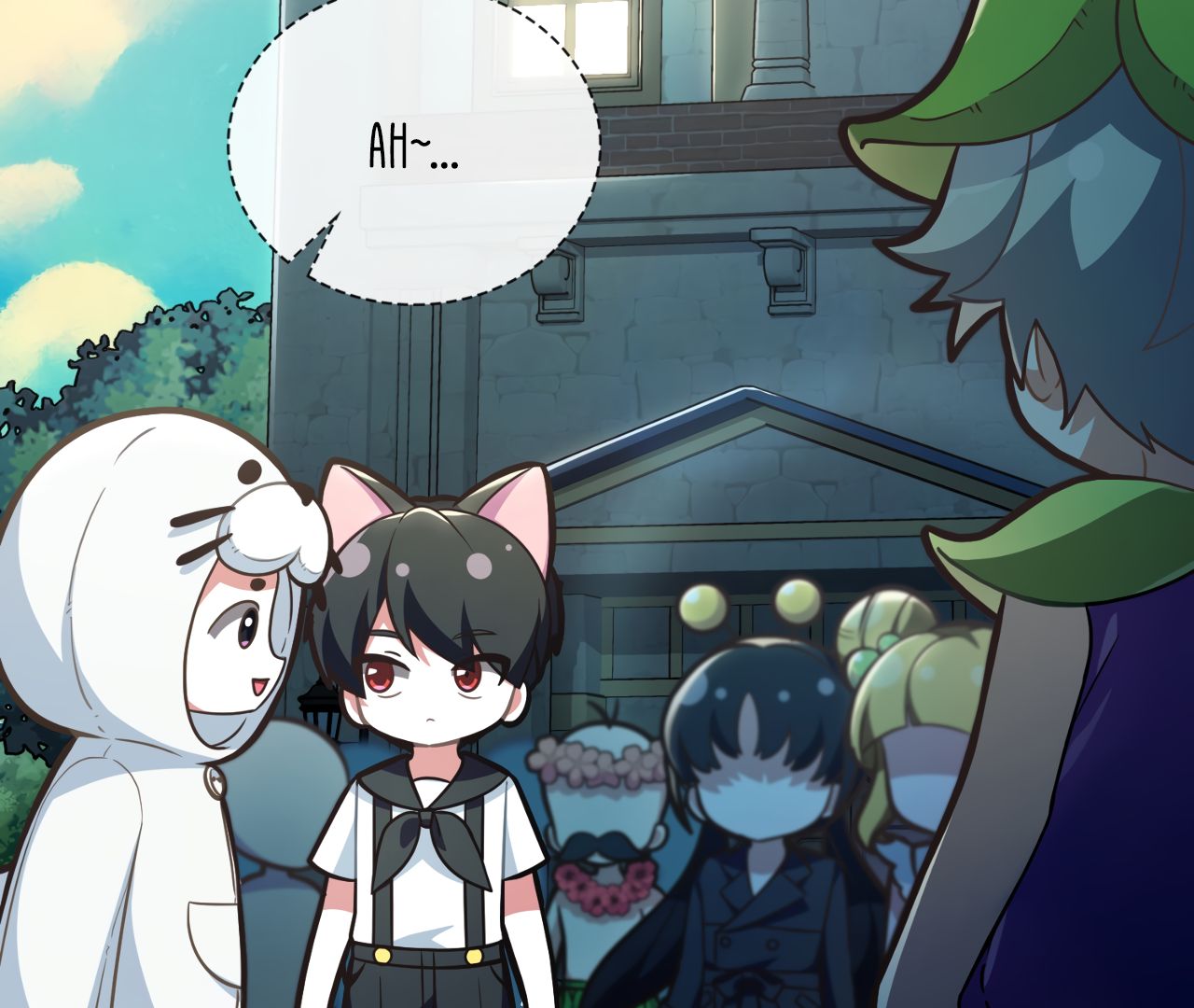 Read The Guild Member Next Door chapter 38 image 150 on Lezhin