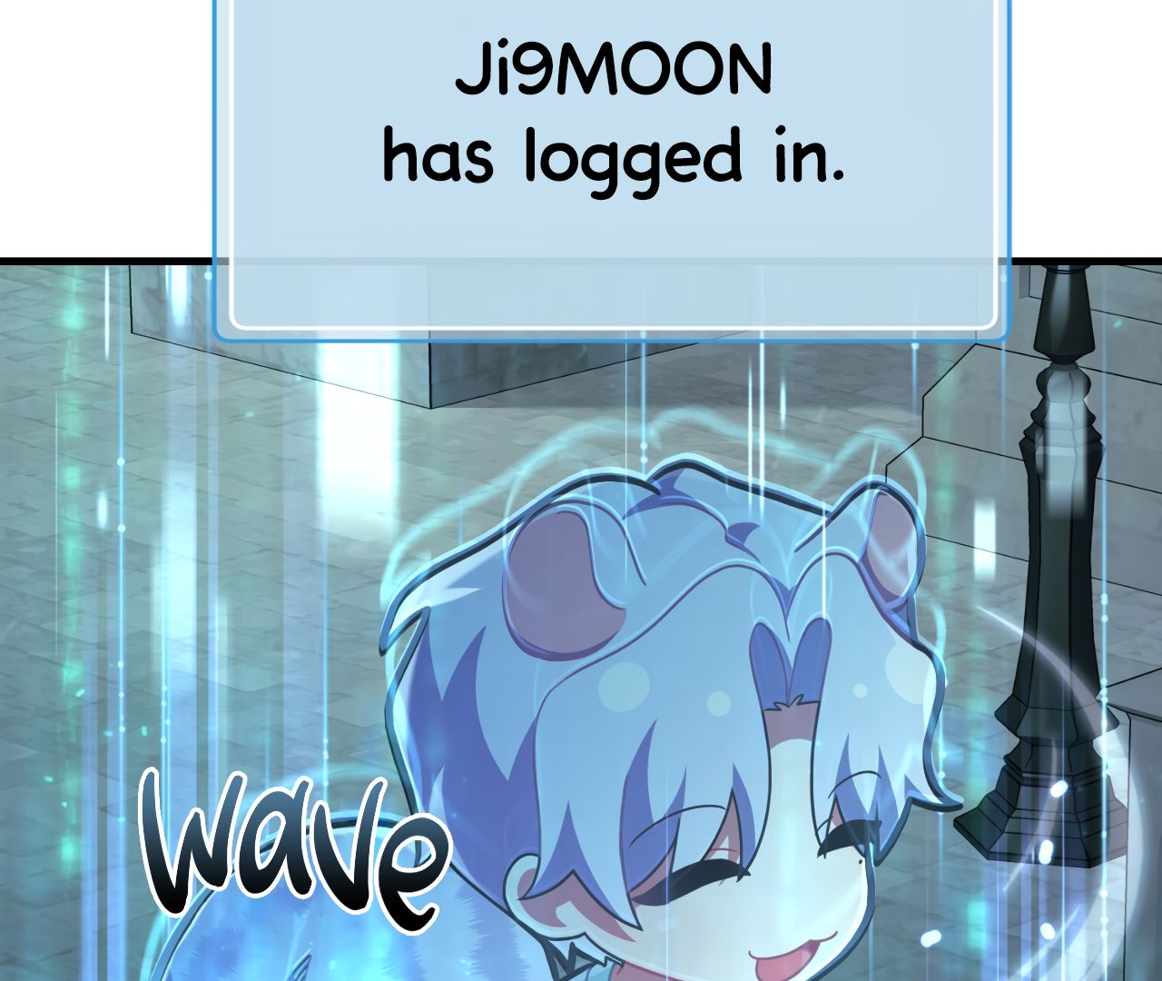 Read The Guild Member Next Door chapter 38 image 58 on Lezhin