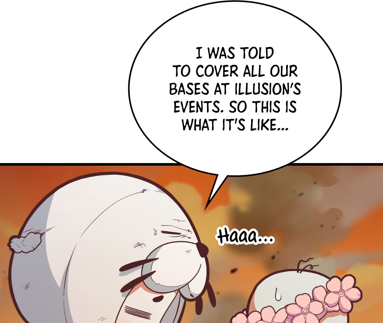 Read The Guild Member Next Door chapter 38 image 8 on Lezhin