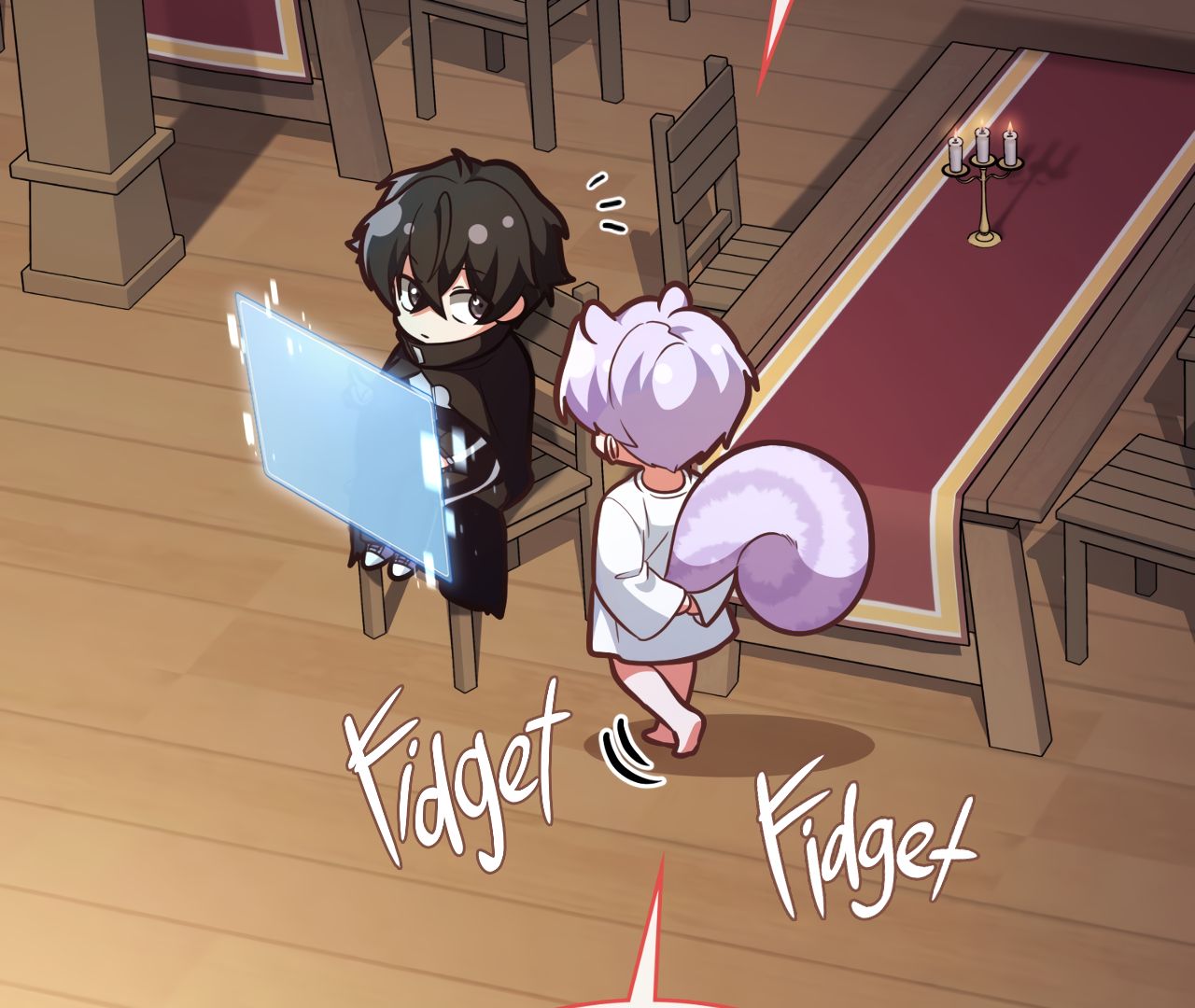 Read The Guild Member Next Door chapter 42.1 image 3 on Lezhin