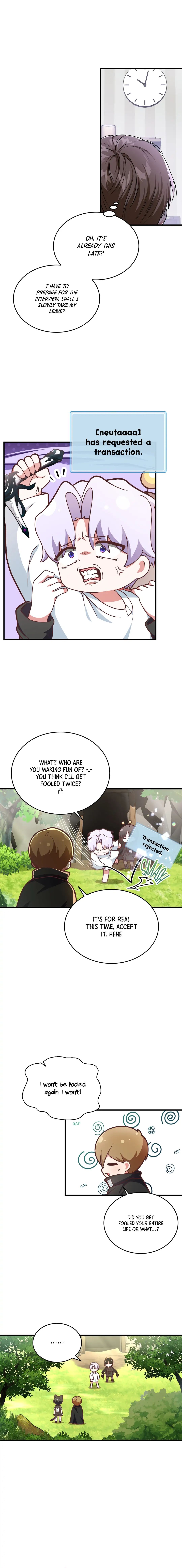Read The Guild Member Next Door chapter 7 image 3 on Lezhin