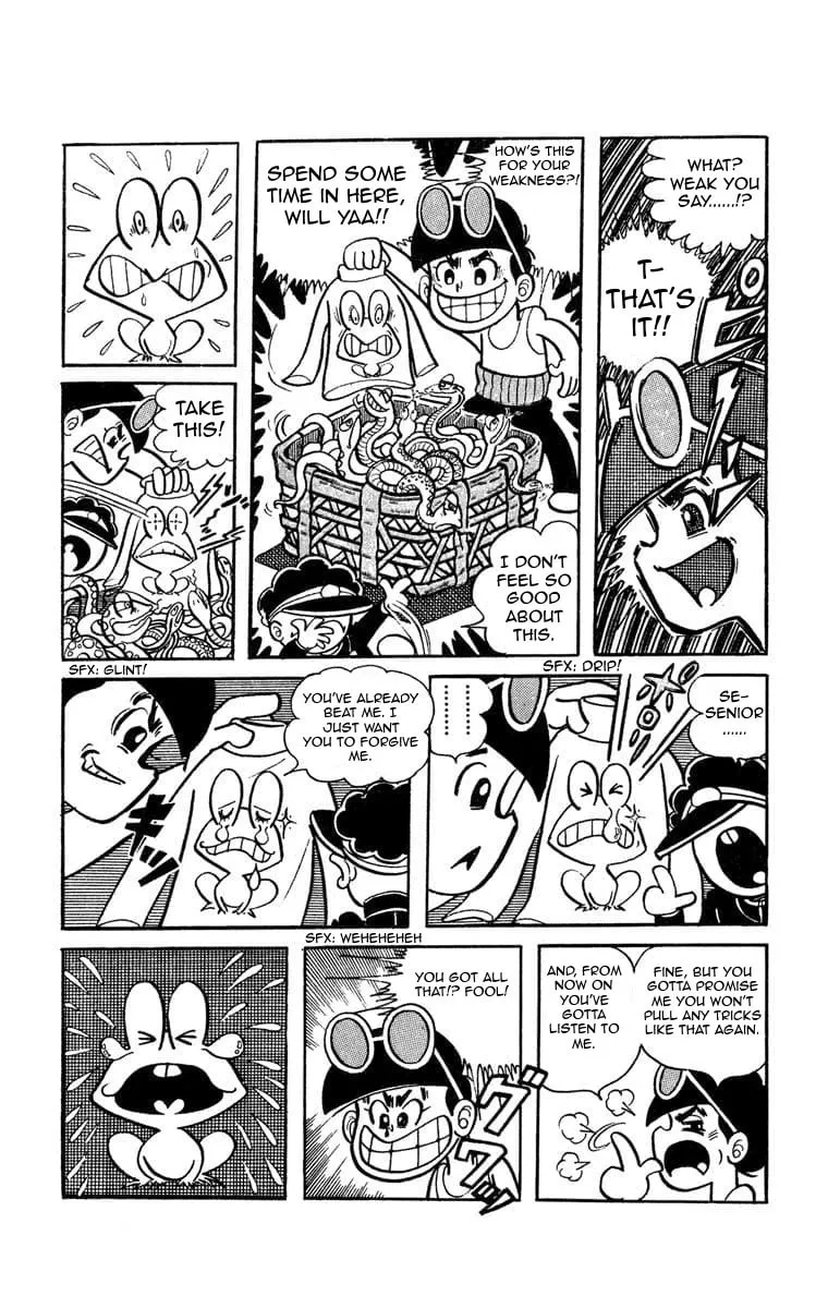 Read The Gutsy Frog chapter 1 image 10 on Lezhin