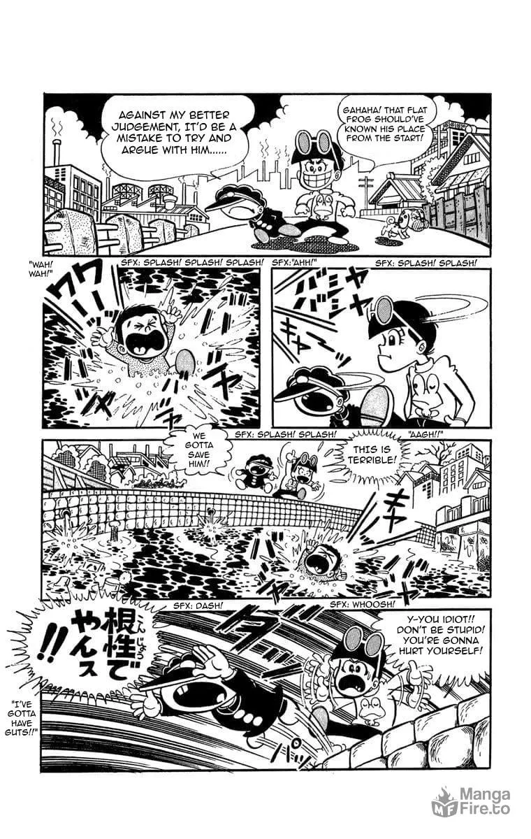 Read The Gutsy Frog chapter 1 image 11 on Lezhin