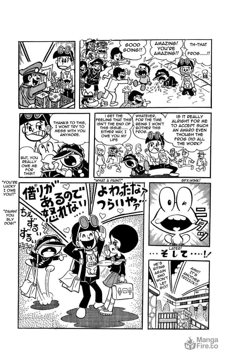 Read The Gutsy Frog chapter 1 image 14 on Lezhin