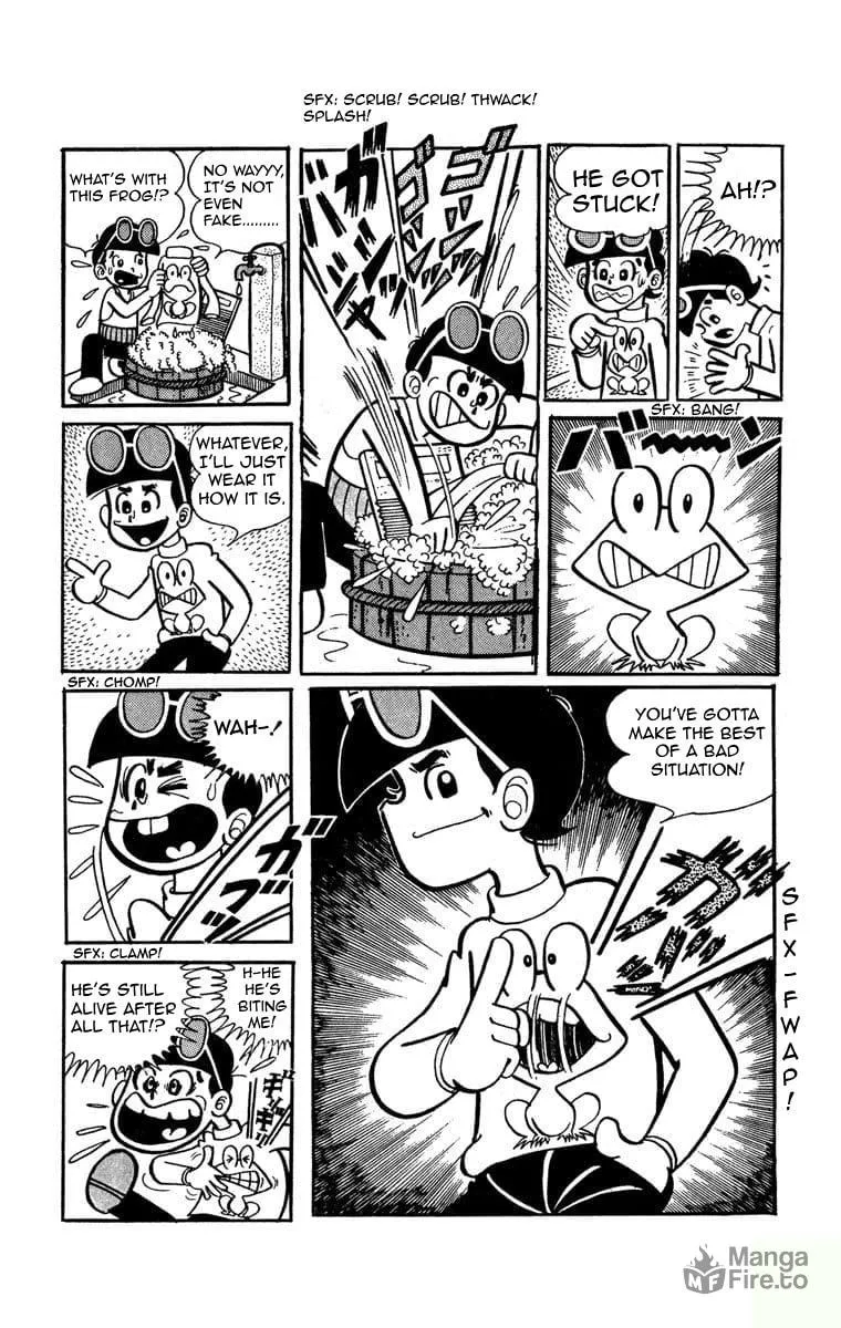 Read The Gutsy Frog chapter 1 image 2 on Lezhin