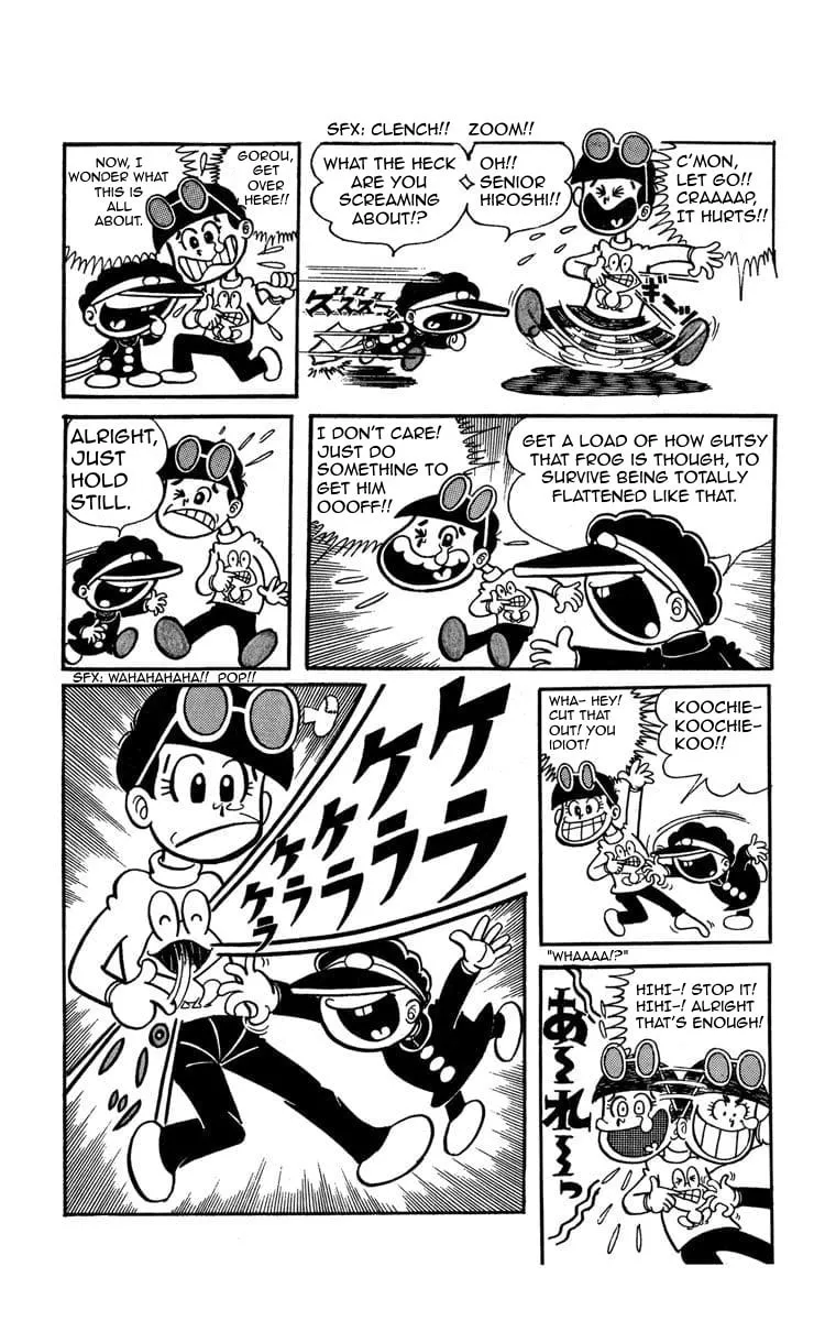Read The Gutsy Frog chapter 1 image 3 on Lezhin