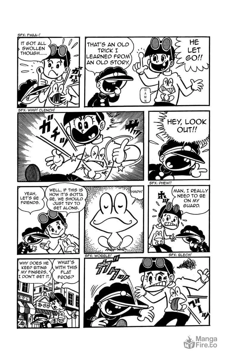 Read The Gutsy Frog chapter 1 image 4 on Lezhin