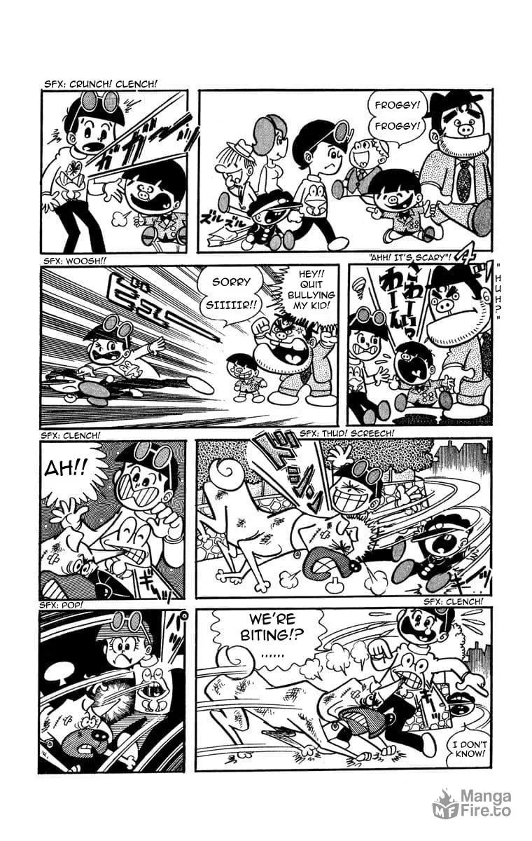 Read The Gutsy Frog chapter 1 image 5 on Lezhin
