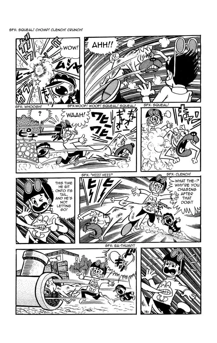 Read The Gutsy Frog chapter 1 image 6 on Lezhin