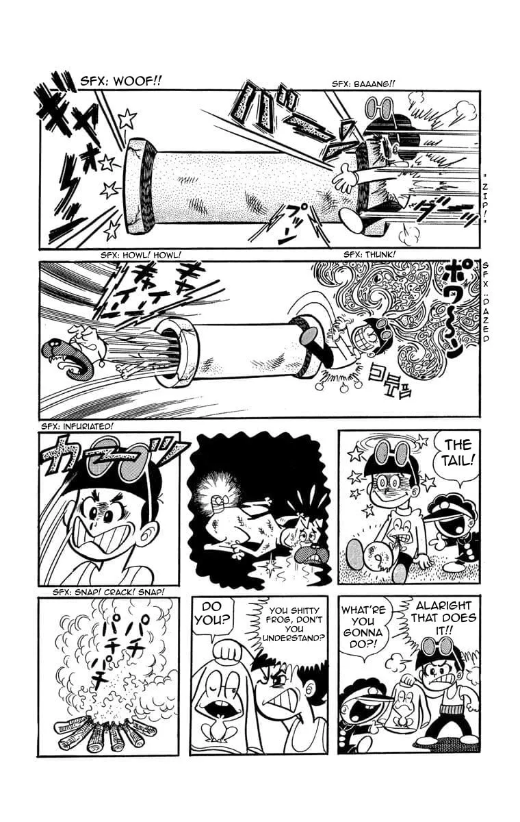 Read The Gutsy Frog chapter 1 image 7 on Lezhin