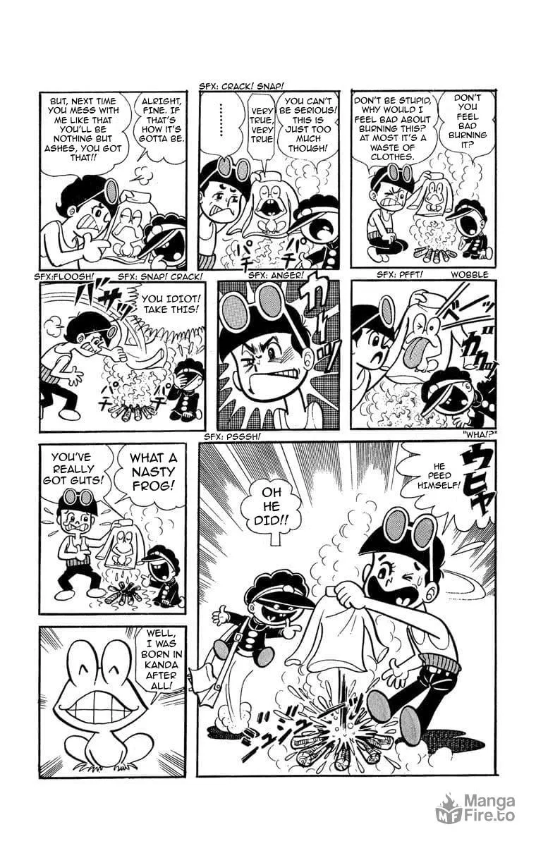 Read The Gutsy Frog chapter 1 image 8 on Lezhin