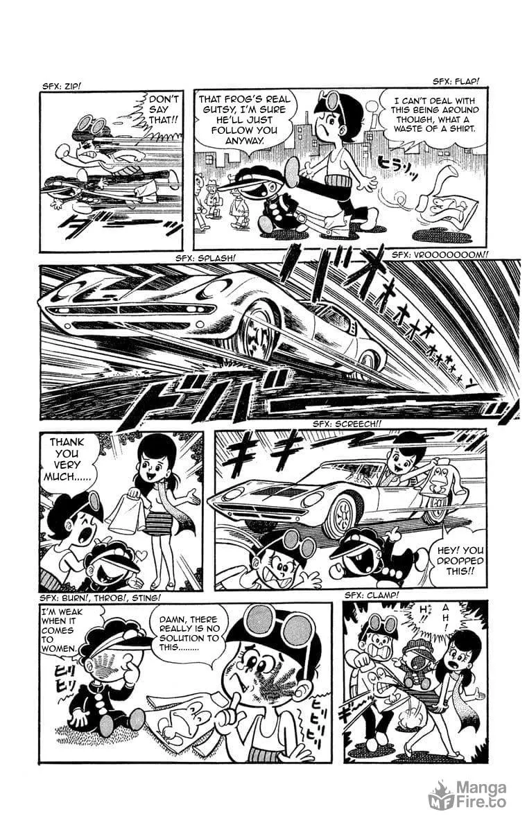 Read The Gutsy Frog chapter 1 image 9 on Lezhin