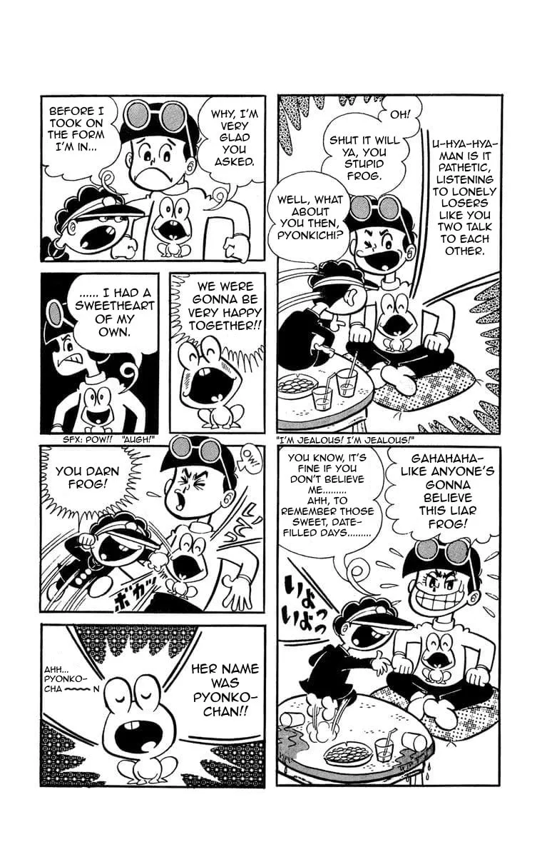 Read The Gutsy Frog chapter 2 image 1 on Lezhin