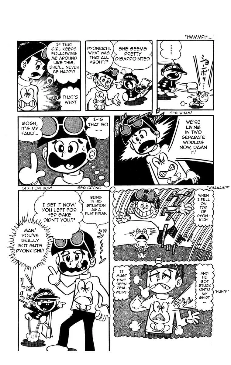 Read The Gutsy Frog chapter 2 image 10 on Lezhin