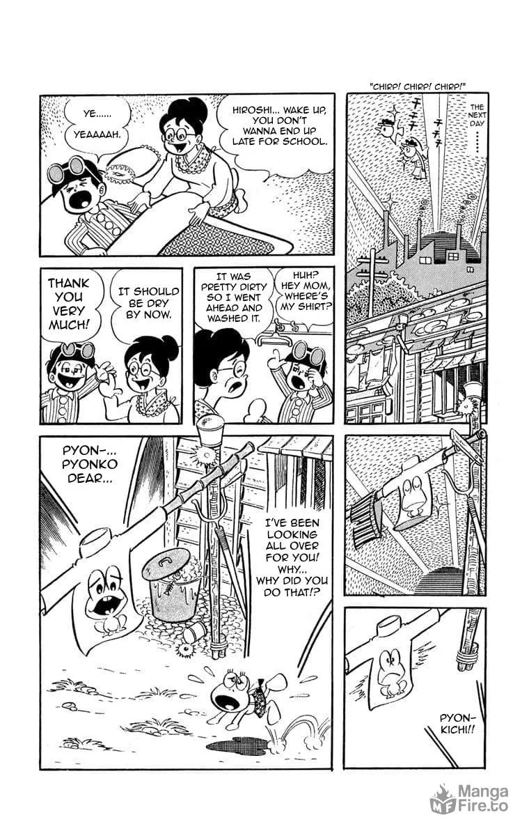 Read The Gutsy Frog chapter 2 image 11 on Lezhin