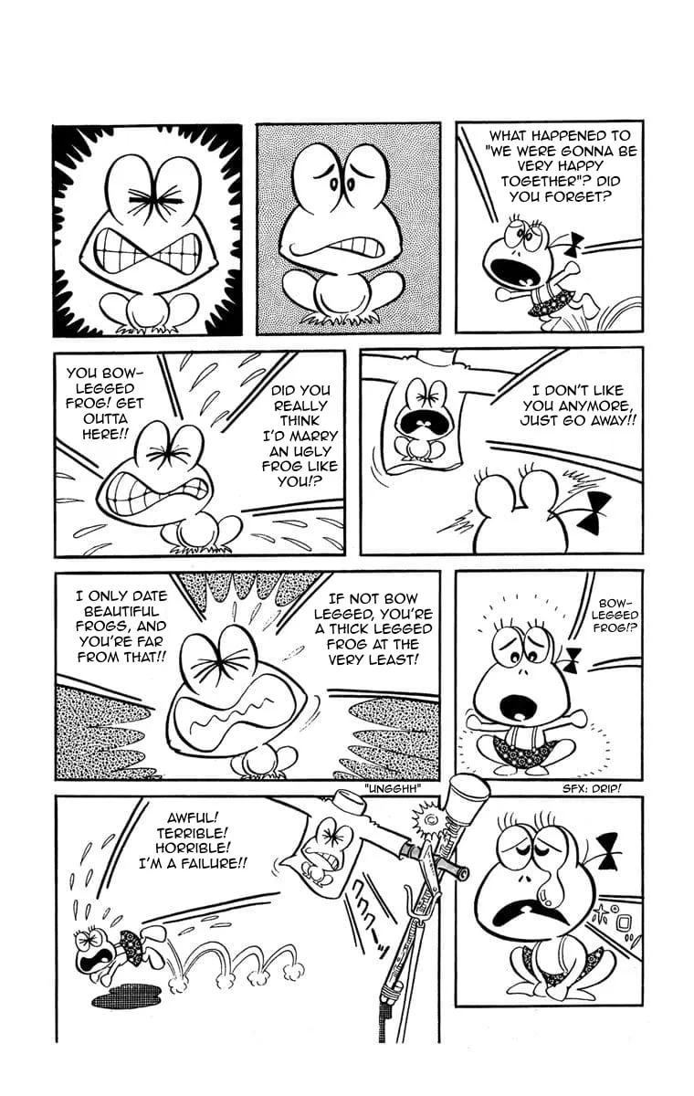 Read The Gutsy Frog chapter 2 image 12 on Lezhin