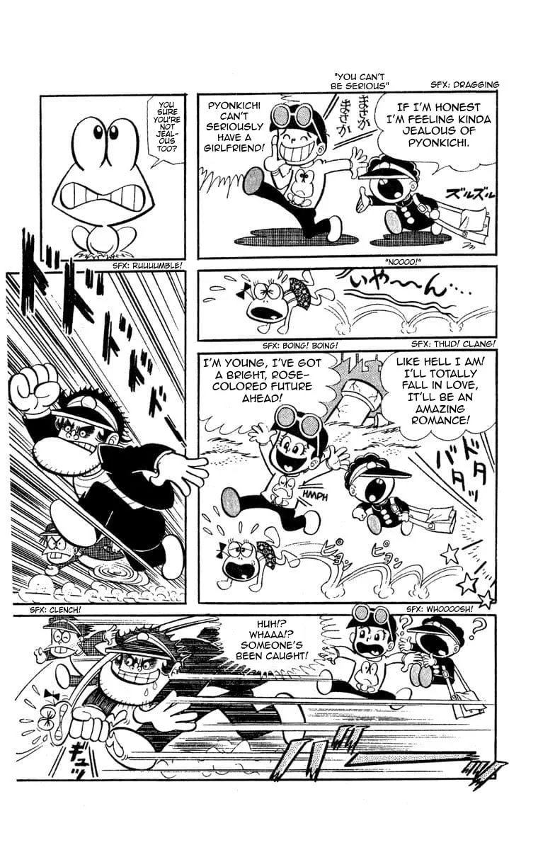 Read The Gutsy Frog chapter 2 image 3 on Lezhin