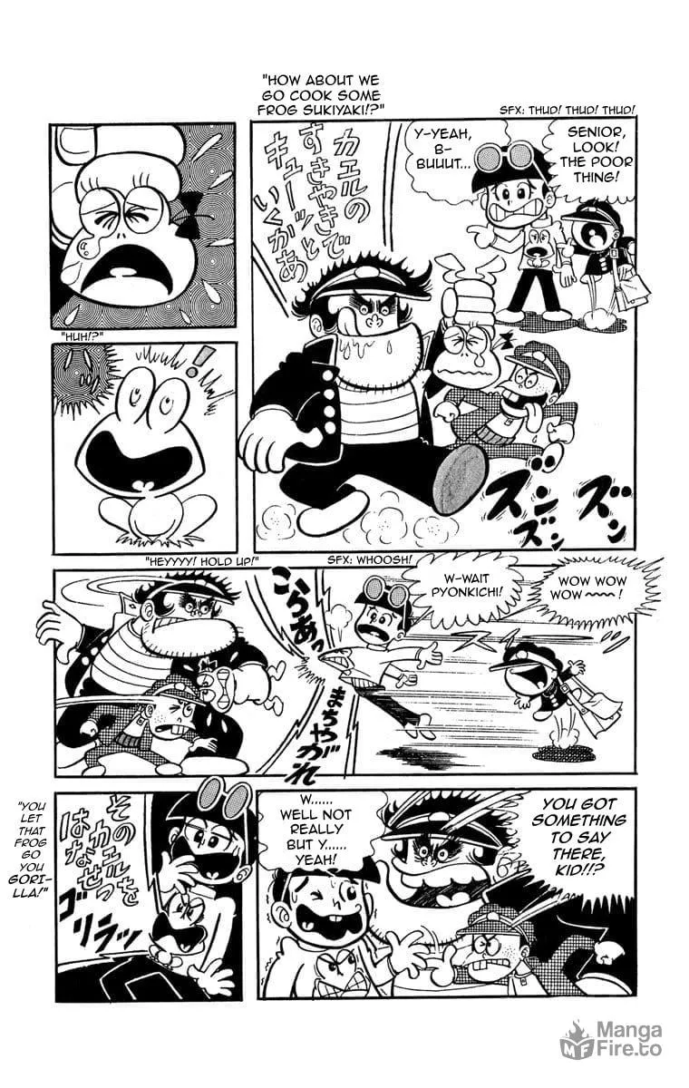 Read The Gutsy Frog chapter 2 image 4 on Lezhin