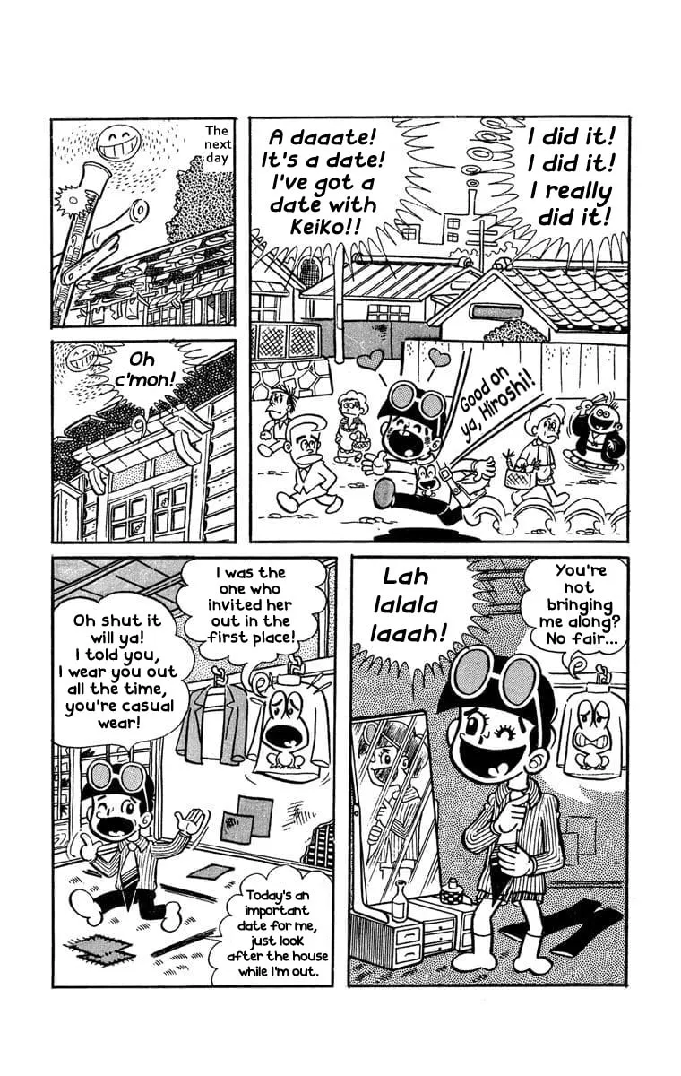 Read The Gutsy Frog chapter 3 image 1 on Lezhin