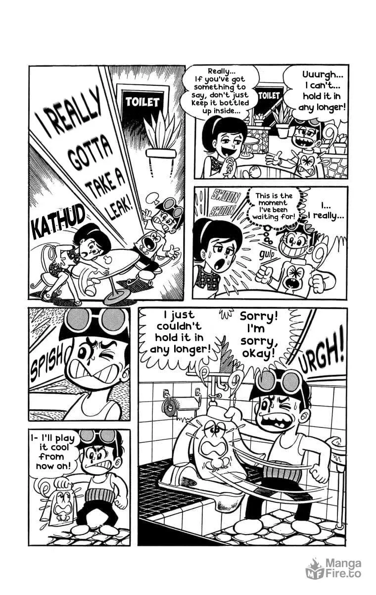 Read The Gutsy Frog chapter 3 image 11 on Lezhin