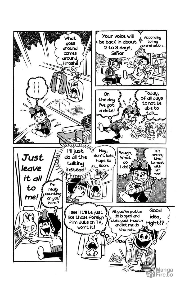 Read The Gutsy Frog chapter 3 image 4 on Lezhin