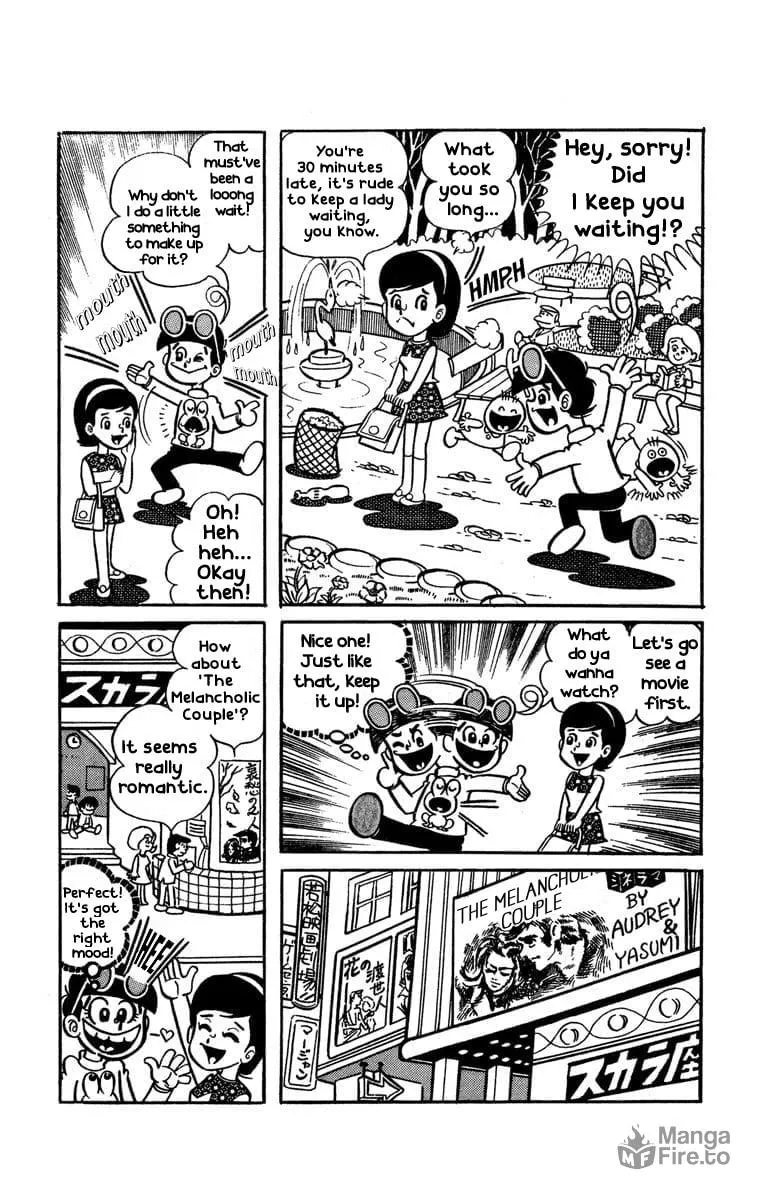 Read The Gutsy Frog chapter 3 image 5 on Lezhin
