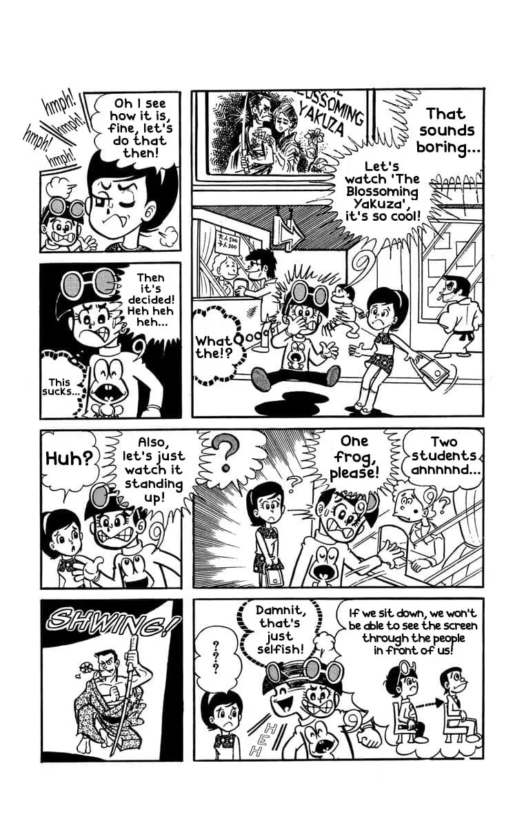 Read The Gutsy Frog chapter 3 image 6 on Lezhin