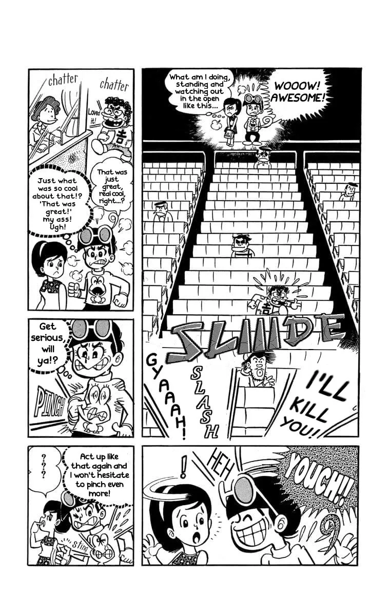 Read The Gutsy Frog chapter 3 image 7 on Lezhin