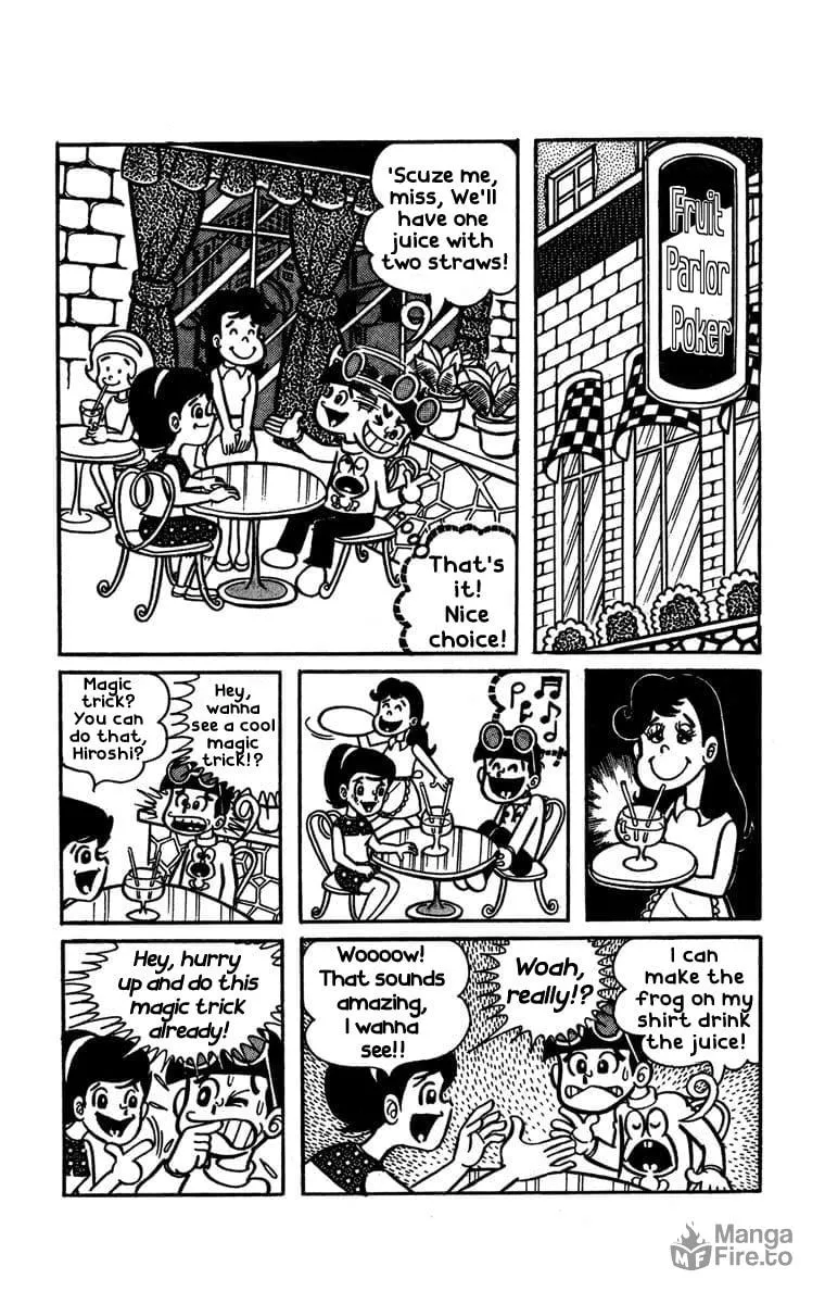 Read The Gutsy Frog chapter 3 image 8 on Lezhin