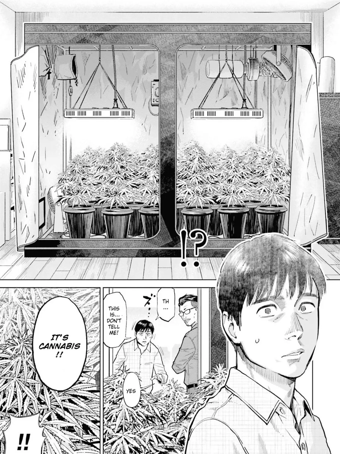 Read The Guy Called Cannabis King chapter 1 image 60 on Lezhin