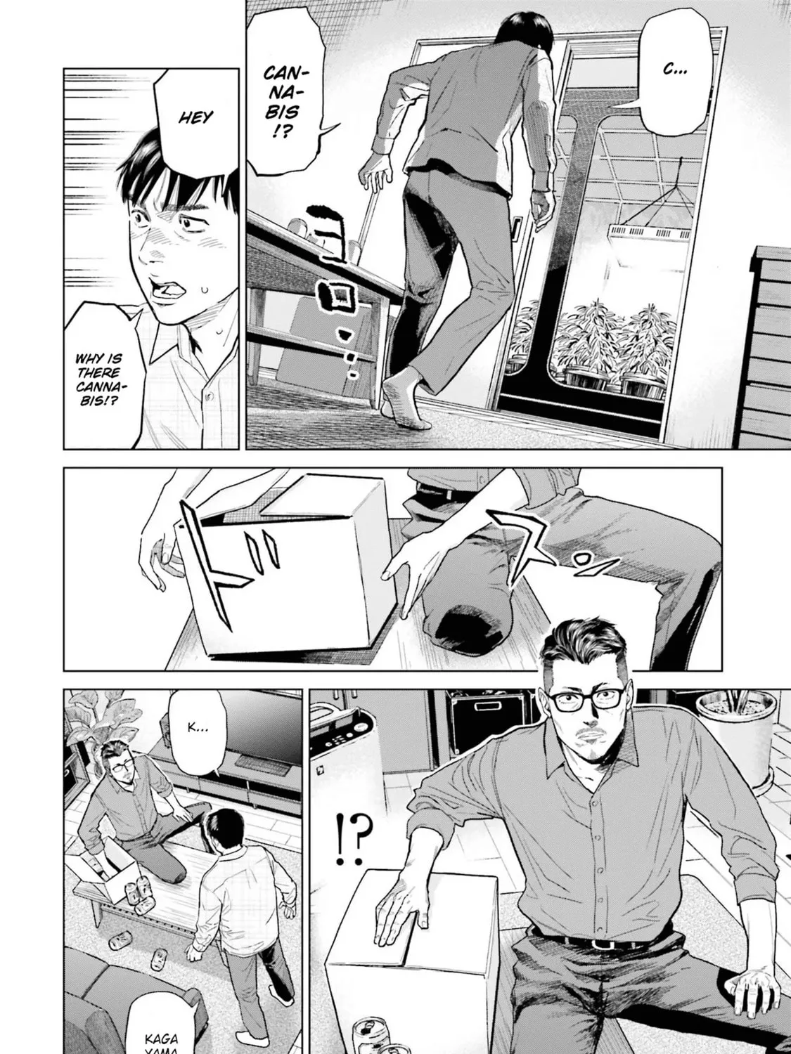 Read The Guy Called Cannabis King chapter 1 image 62 on Lezhin