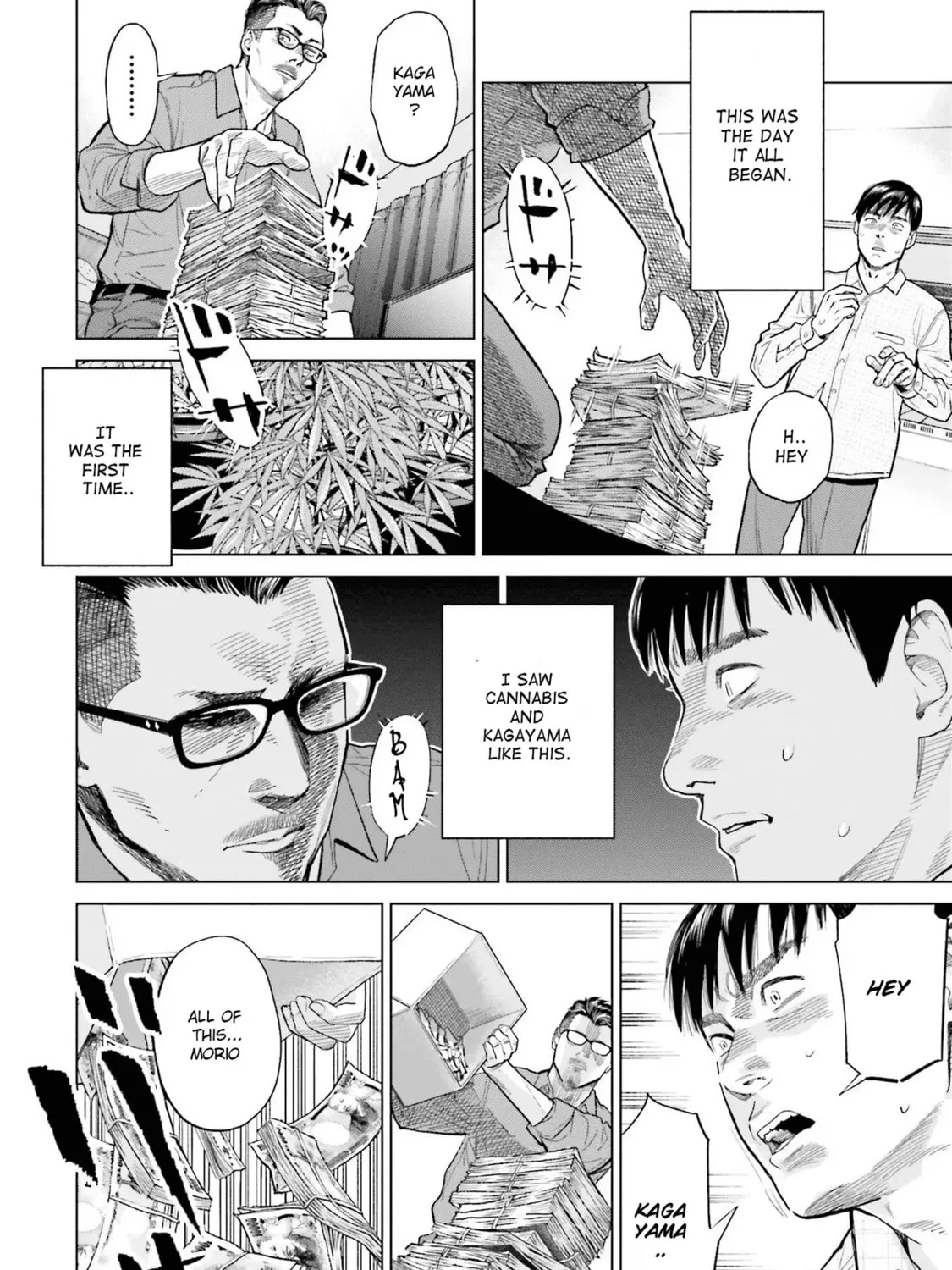 Read The Guy Called Cannabis King chapter 1 image 66 on Lezhin