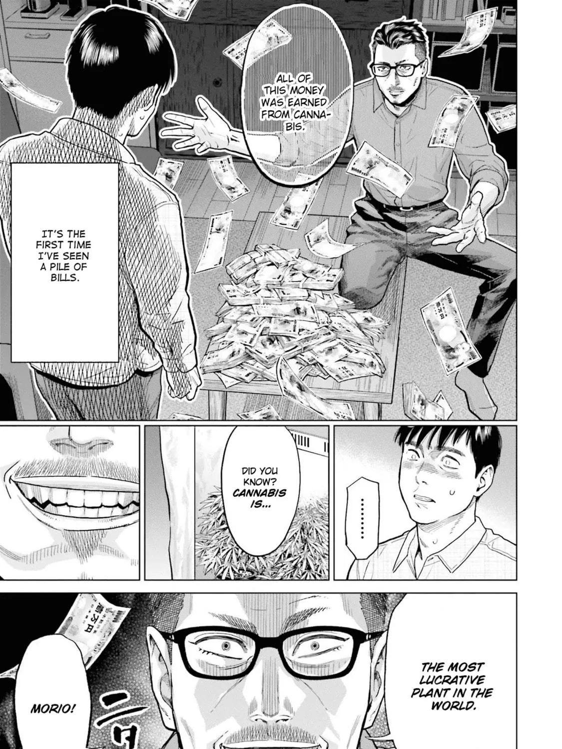 Read The Guy Called Cannabis King chapter 1 image 68 on Lezhin