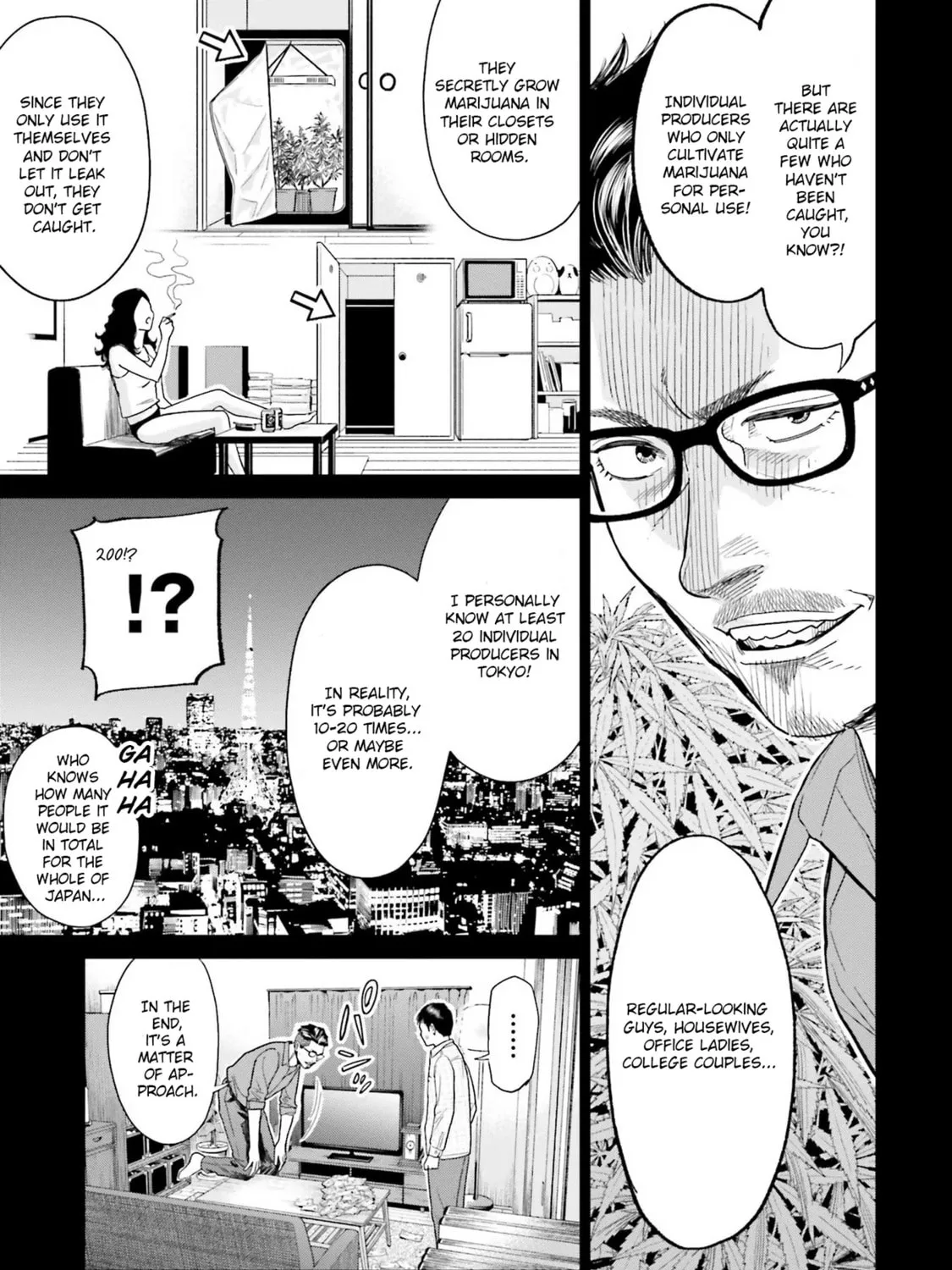 Read The Guy Called Cannabis King chapter 2 image 12 on Lezhin