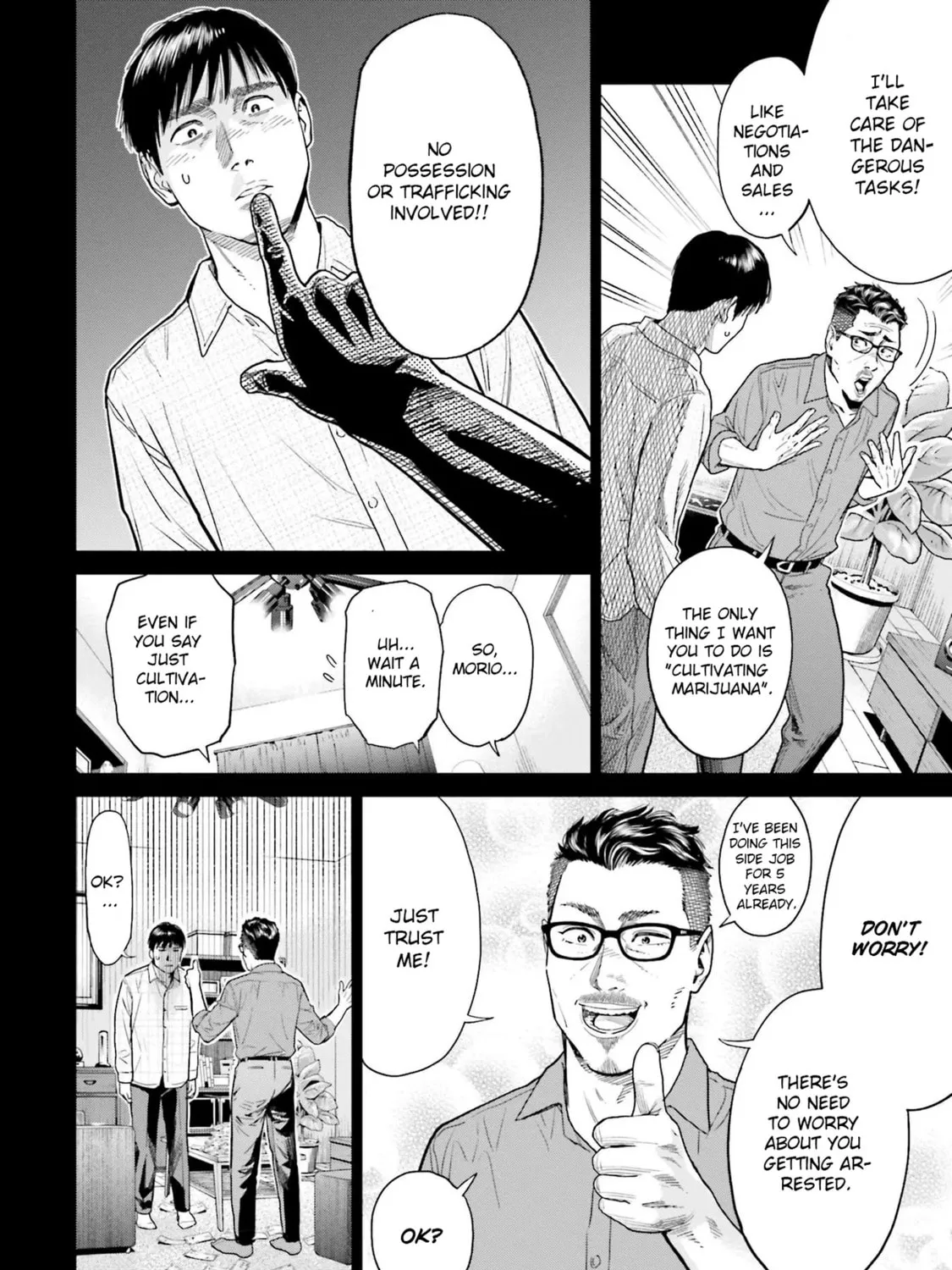 Read The Guy Called Cannabis King chapter 2 image 14 on Lezhin