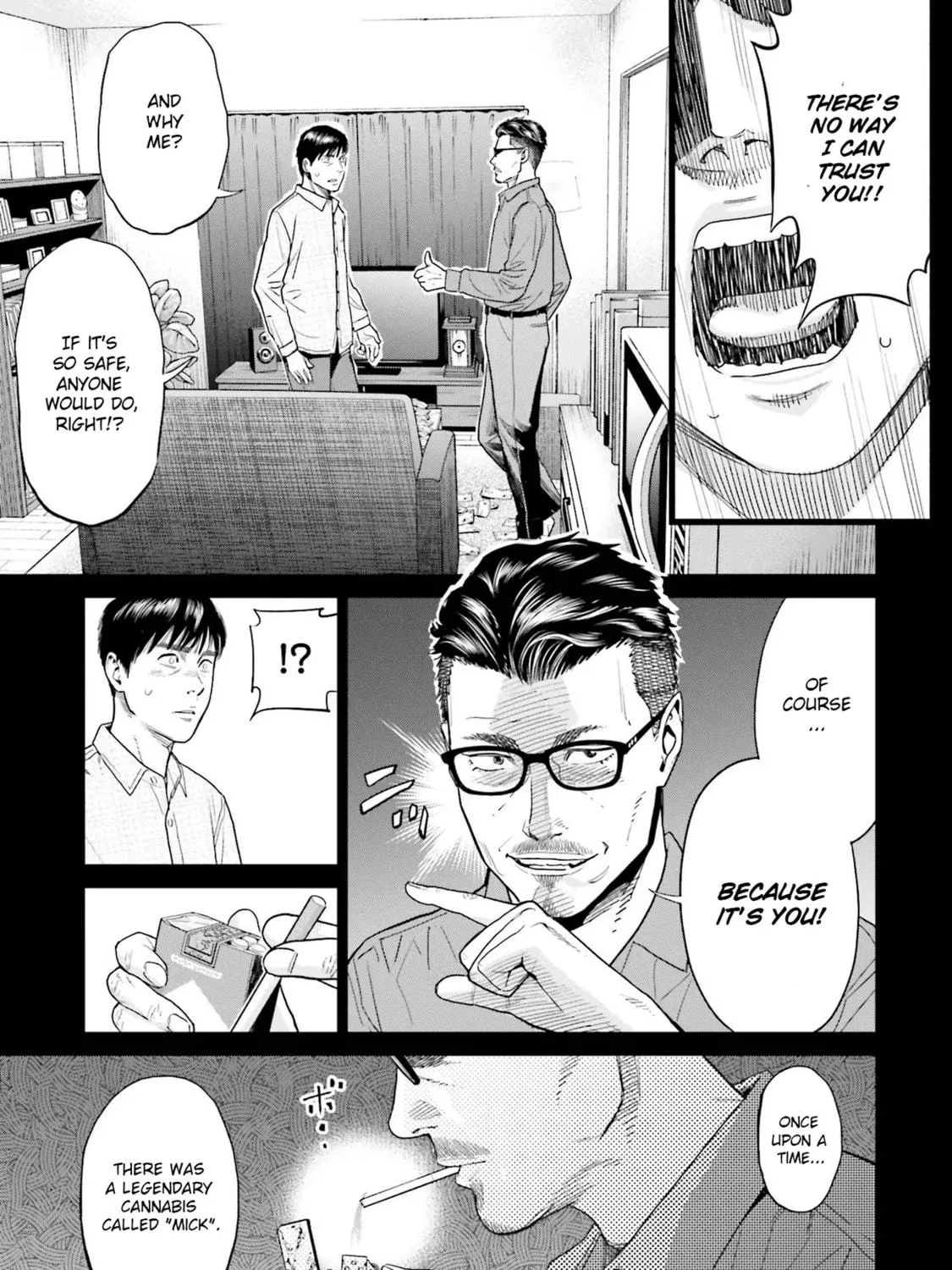 Read The Guy Called Cannabis King chapter 2 image 16 on Lezhin