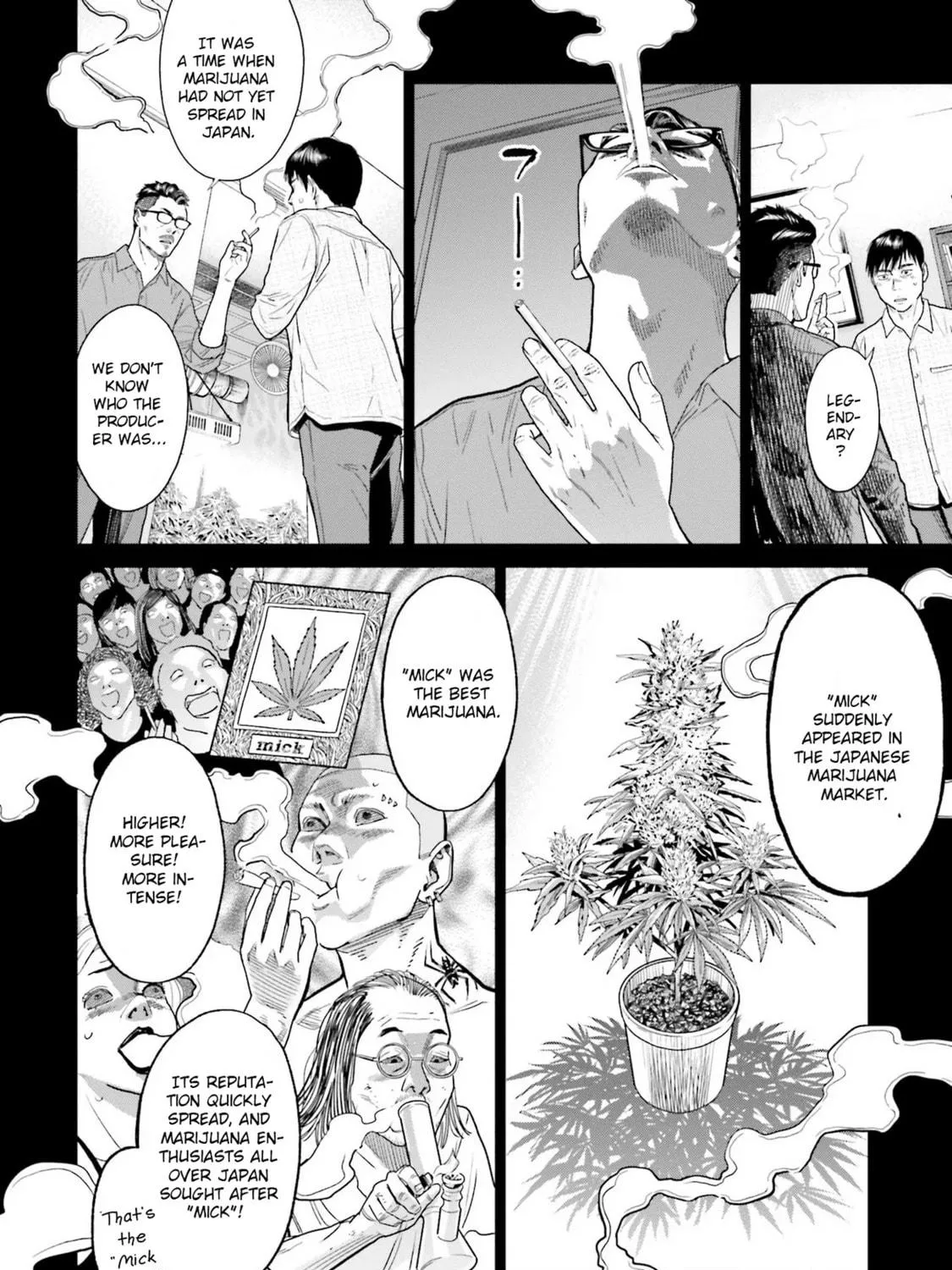 Read The Guy Called Cannabis King chapter 2 image 18 on Lezhin