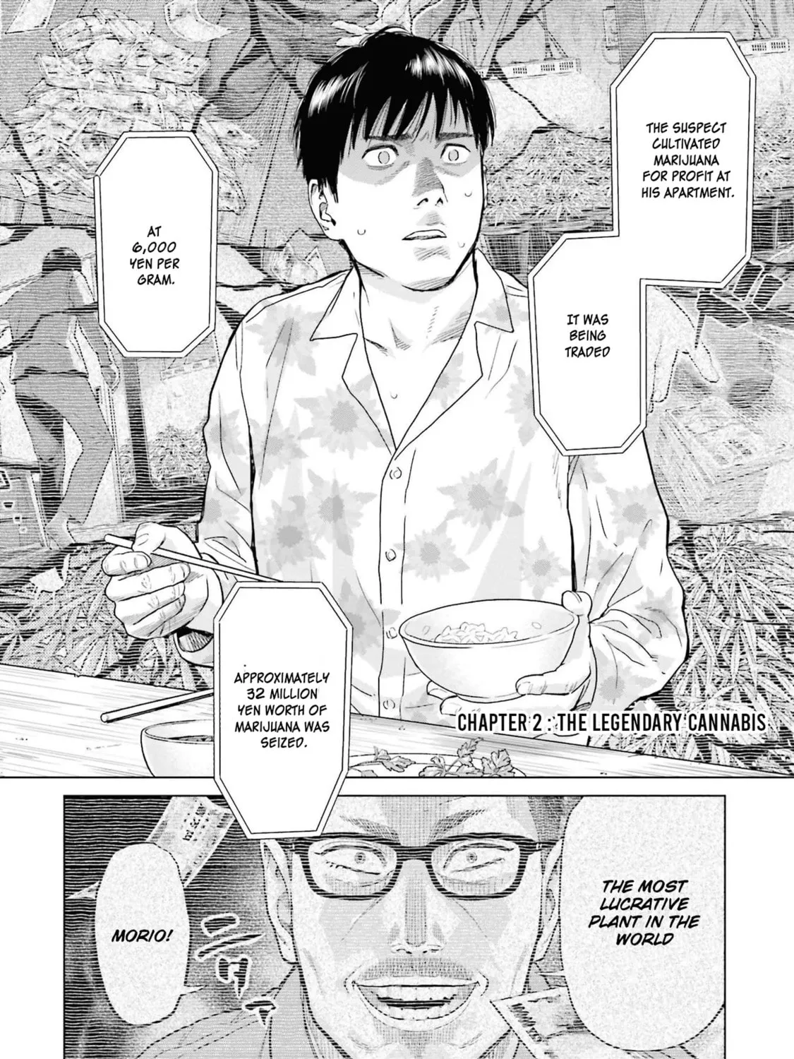 Read The Guy Called Cannabis King chapter 2 image 2 on Lezhin