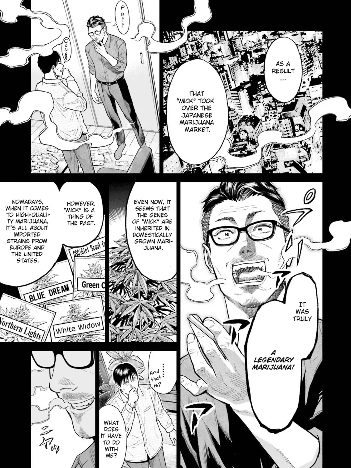 Read The Guy Called Cannabis King chapter 2 image 20 on Lezhin