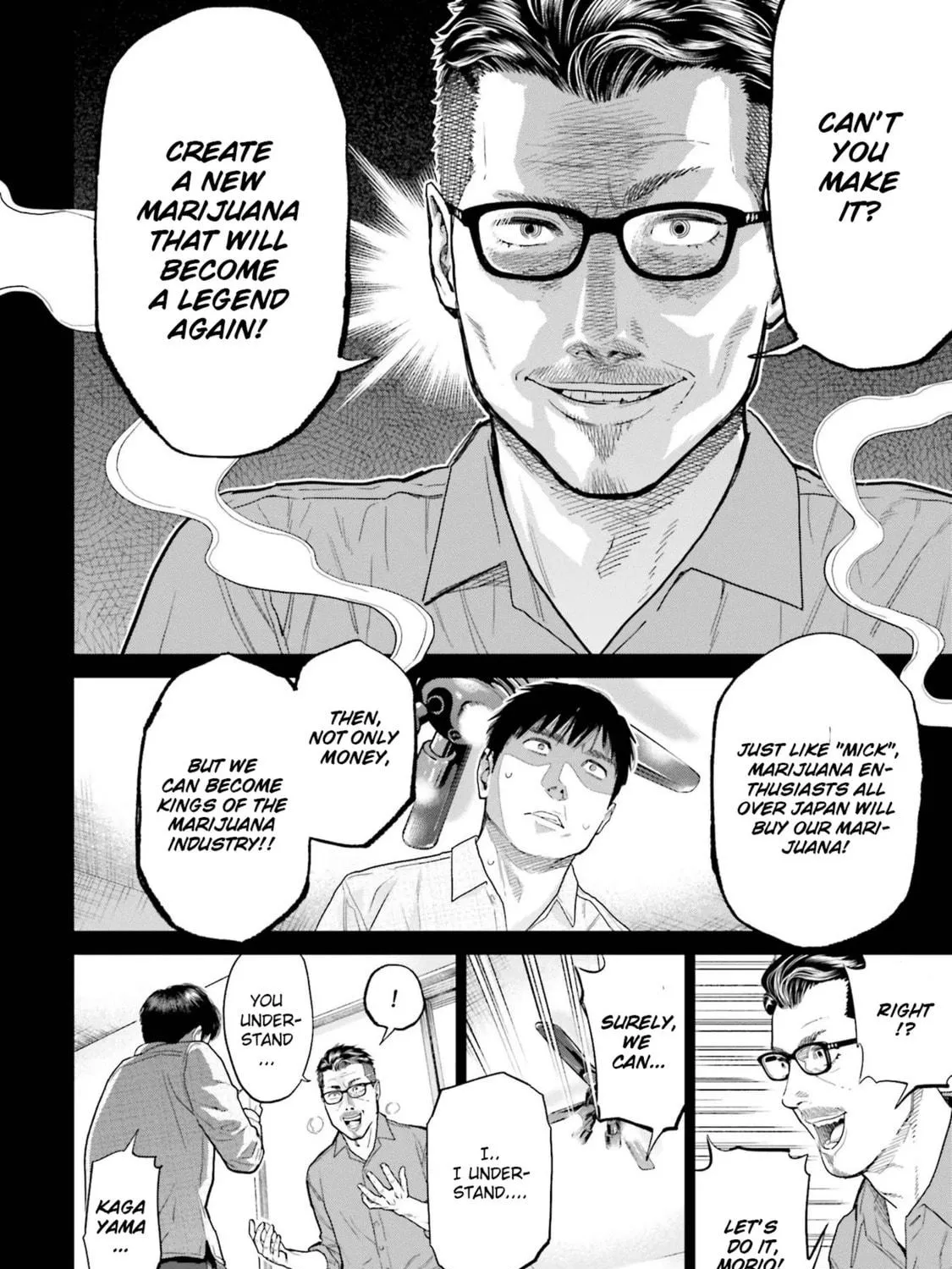 Read The Guy Called Cannabis King chapter 2 image 22 on Lezhin