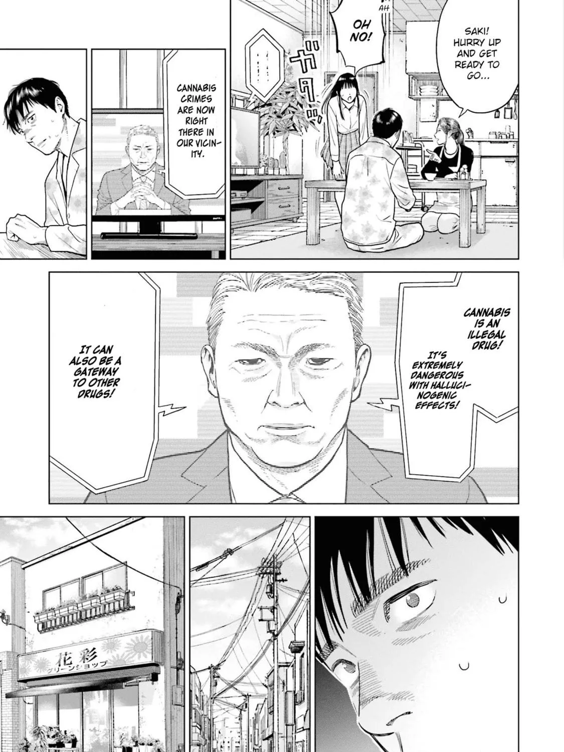 Read The Guy Called Cannabis King chapter 2 image 28 on Lezhin