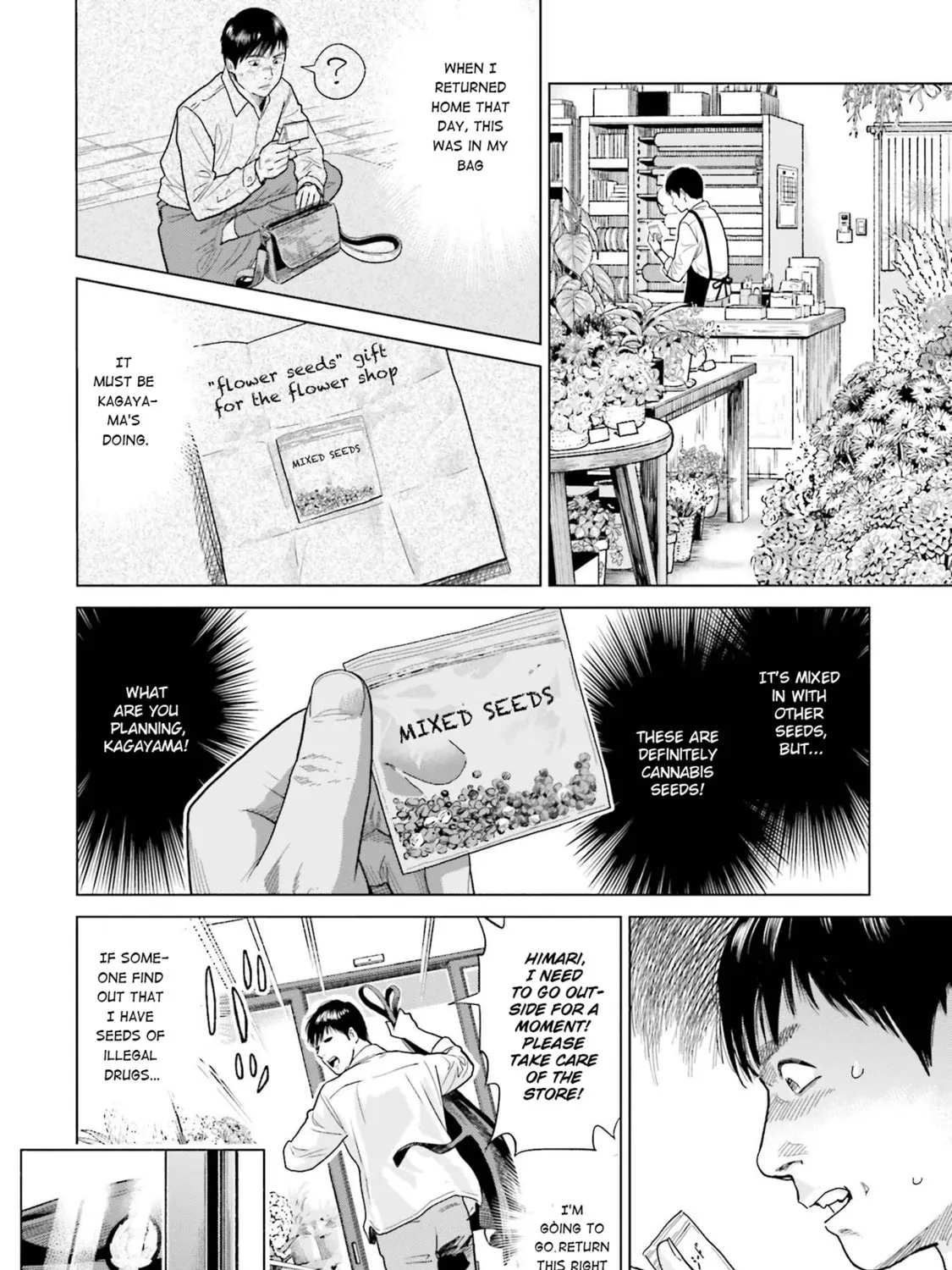 Read The Guy Called Cannabis King chapter 2 image 30 on Lezhin